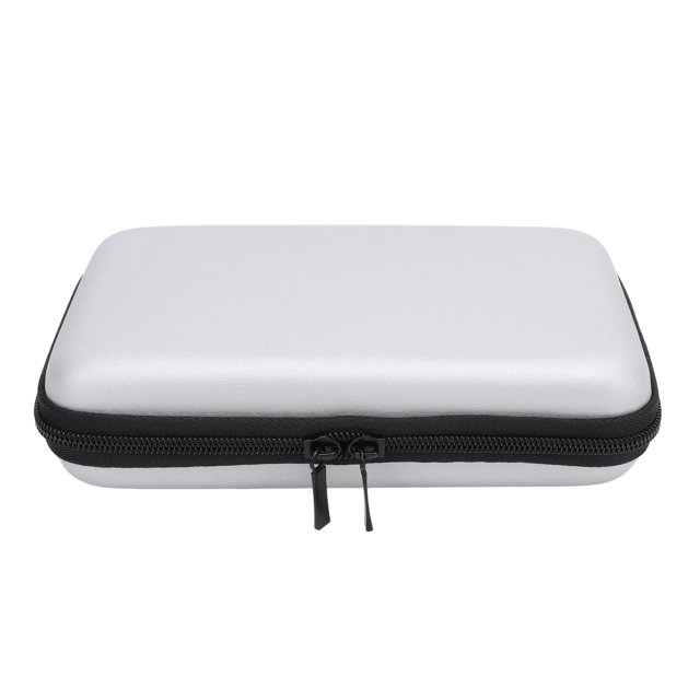 Étui de Transport pour Console de Jeu, Pochette Rigide de Protection pour Voyage pour NEW 2DS TG, 2DS LL, NEW 3DS, 3DS avec Support à Cartouche à 8 Fentes, Léger et Portable, Résistant à l'Eau