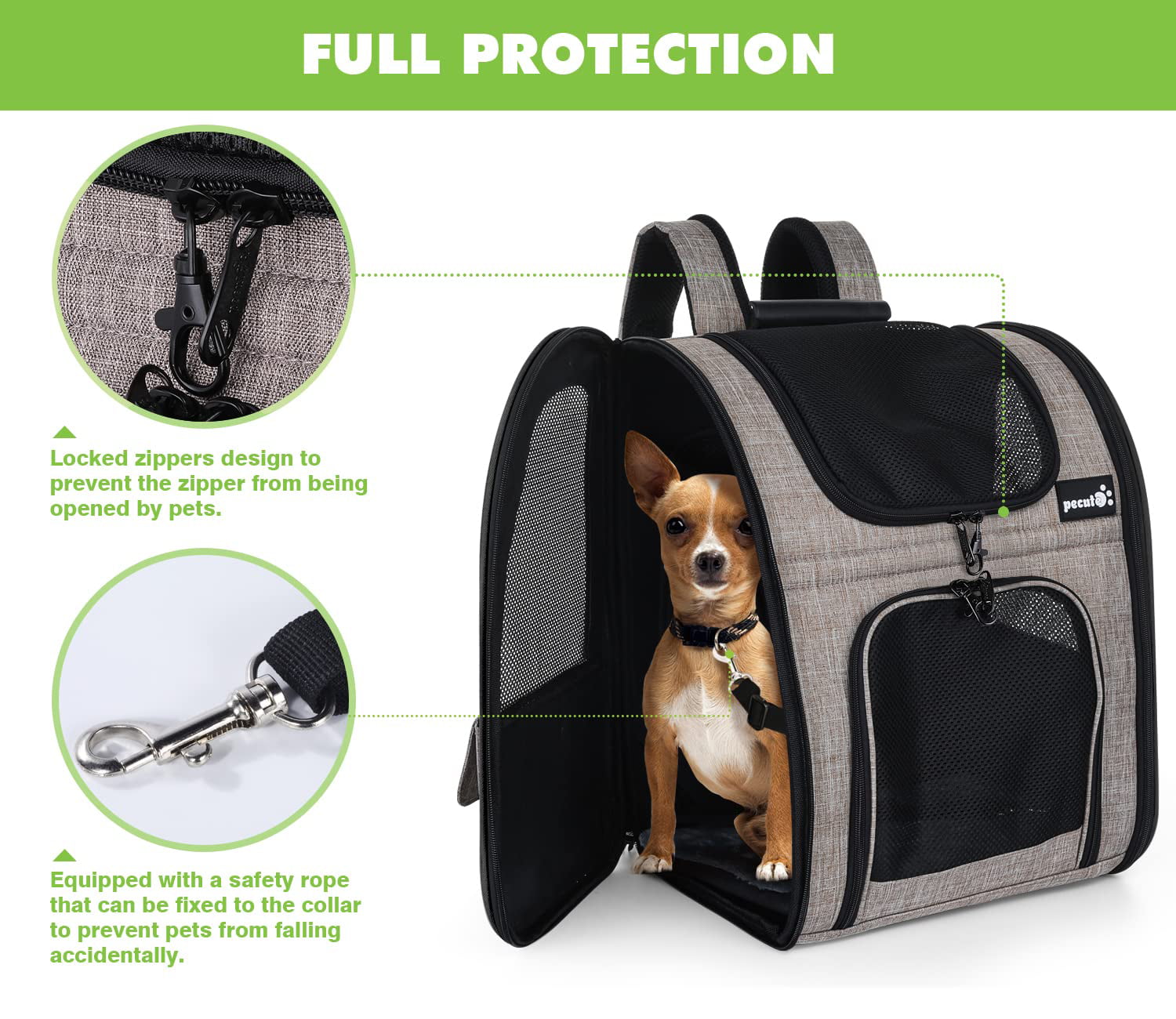 The Best Cat Backpack Carrier: An Honest Pecute Backpack Review For Travel!