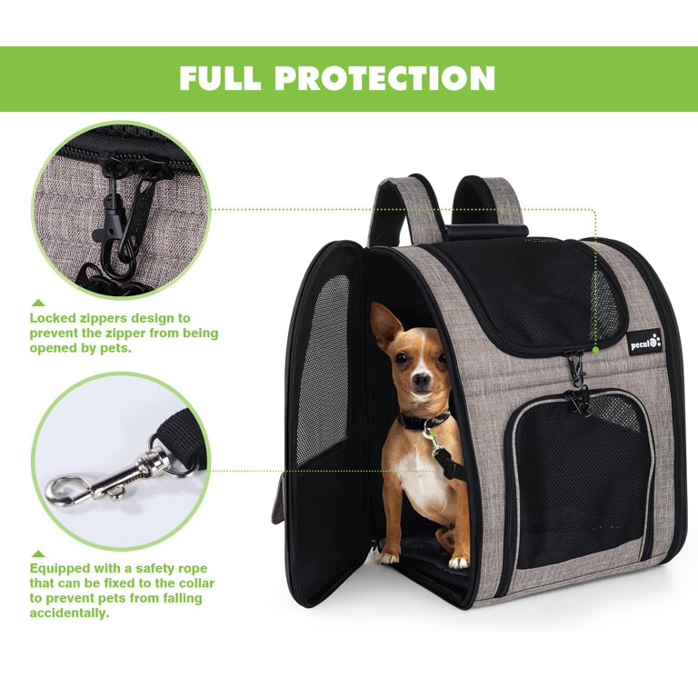 18 Best Cat Backpacks for Traveling Cats in 2022: Pet Carrier