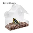 thumbnail image 3 of Billuyoard Ningún alimentador de pájaros de acrílico requerido asamblea para los comederos de pájaros de los pájaros del patio trasero para Suministros de alimentación y agua para mascotas, 3 of 6