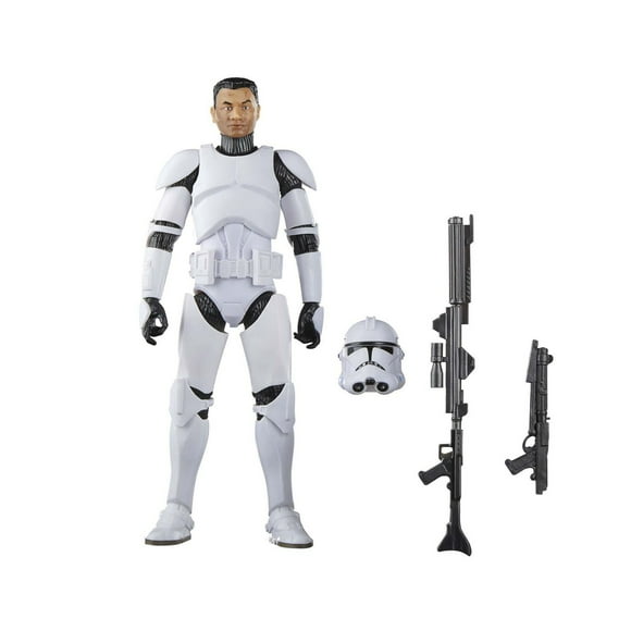Star Wars: The Clone Wars The Black Series Phase II Clone Trooper Action Figure