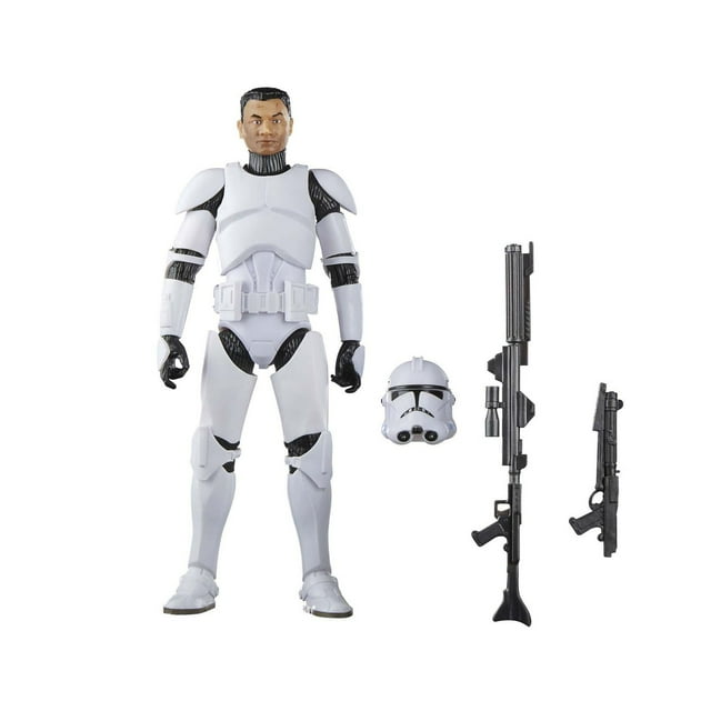 Star Wars : The Clone Wars The Black Series Phase II Clone Trooper Figurine