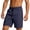 Black, variant on EOYWHK Gym Shorts with Pockets Elastic Waist Workout Shorts for Men Soft Lightweight Breathable Comfort Athletic Shorts for Men Black, Size L