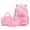 Pink, variant on Schoolbag Backpack for College High Middle School Primary School Fashion Student bag, Cute Bookbag for Teens Women,3 PCS