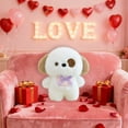 thumbnail image 5 of Eoozwa Cute Plush Stuffed Animal Toy Realistic Soft Home Decor Sofa Desk Companion Gift for All Ages Friend, 5 of 6