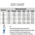 thumbnail image 4 of Guvpev Halloween Princess Costume for G'irls, Halloween Cosplay Jumpsuit with Pantskirt & Gloves, Fancy Dress Up Outfit for Role Play, Birthday Party & School Stage Event, 4 of 9