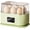 Green, variant on Green Electric Egg Steamer, Household Kitchen Quick Egg Cooking Tool with 6 Eggs Capacity, Auto Power Off Design Multi Use Cooker for Daily Breakfast Food Making