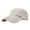 Beige, variant on WEIYLL Baseball Caps For Women Men Trucker Unisex Messy Ponytail Buns Plain Breathable Lightweight Thin Visors