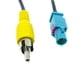 thumbnail image 3 of Adaptador para Mando de Vídeo NX Cámara de Trasera DVD, Fuentes de Vídeo, Sintonizador DVB-T, Etc. shamjiam Cable adaptador de audio para automóvil, 3 of 6