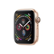 Restored Apple Watch Gen 4 Series 4 40mm Gold Aluminum - Pink Sand Sport Band 3E061LL/A (Refurbished)