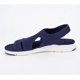 thumbnail image 1 of Sandalias de verano para mujer, sandalias de plataforma con cinta elástica transpirables de talla grande, sandalias casuales, 1 of 6