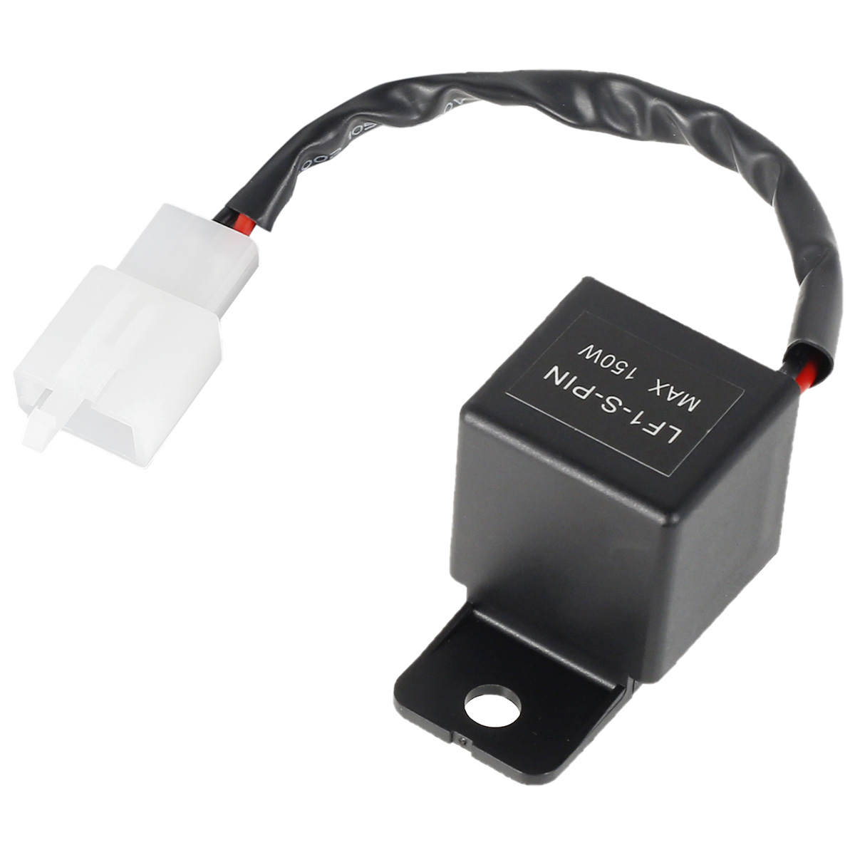 Eummy 12V Motorcycle LED Turn Indicator Light Relay 12A/150W 2 Pin Auto