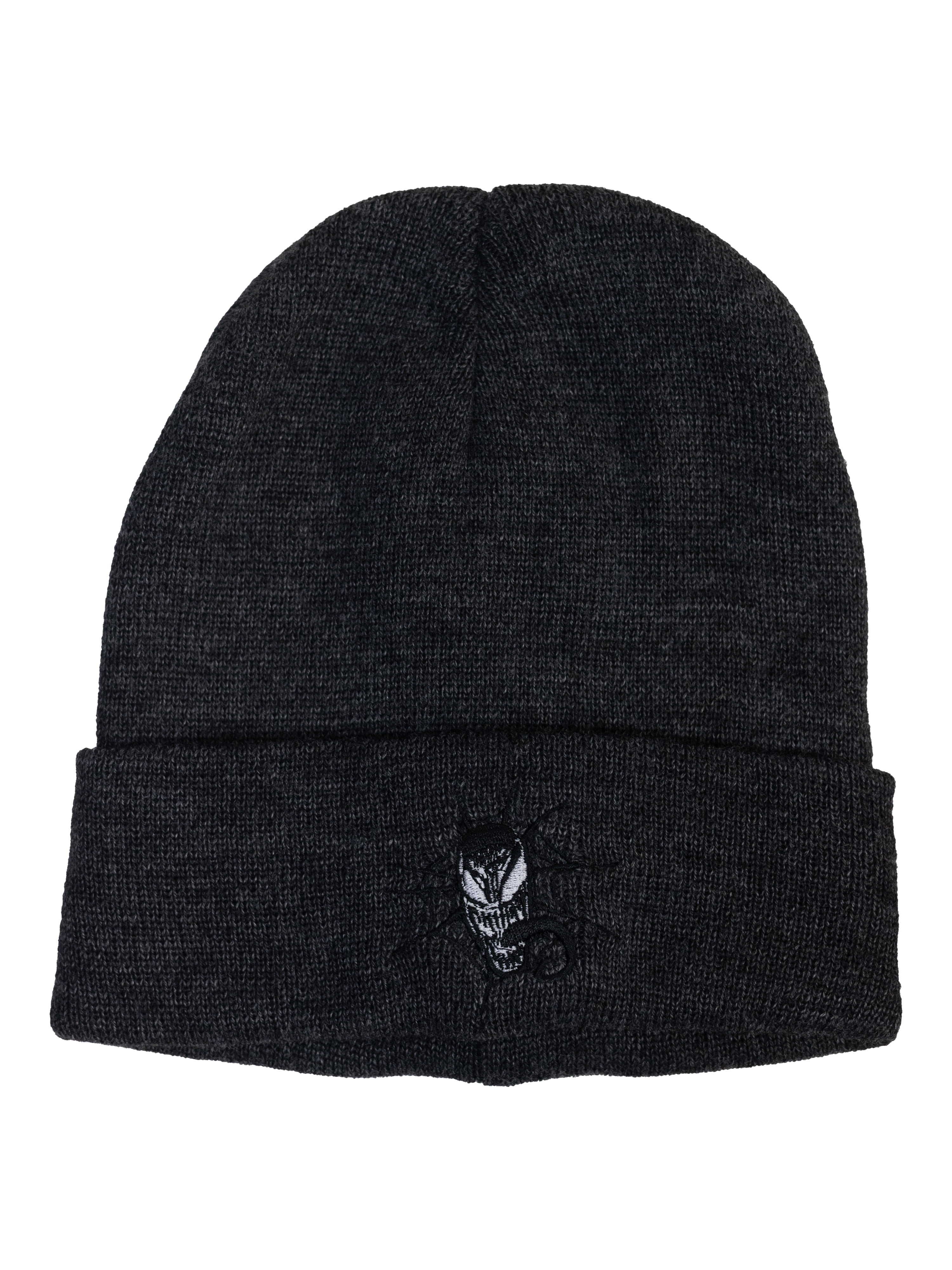 Venom Men's Licensed Beanie Style Hats, 2-Pack, One Size