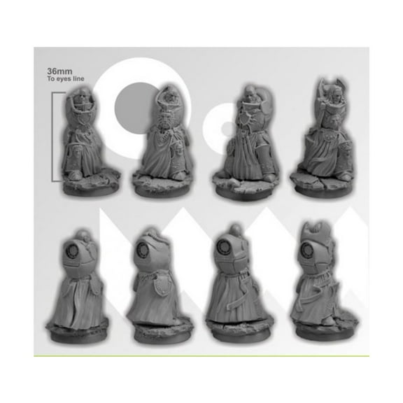 Scibor Monstrous Miniatures Sci-Fi Roman Legionaries Bodies #4 New