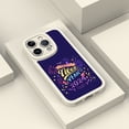 thumbnail image 4 of Proteja su iPhone con estilo con esta funda de teléfono de goma TPU con patrón de dibujos animados creativos, 4 of 4