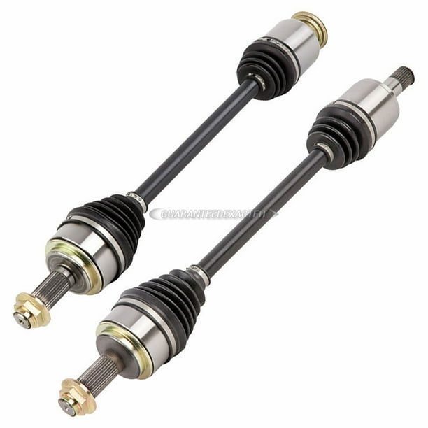 For Honda Ridgeline 20062013 Pair Front CV Axle Shaft