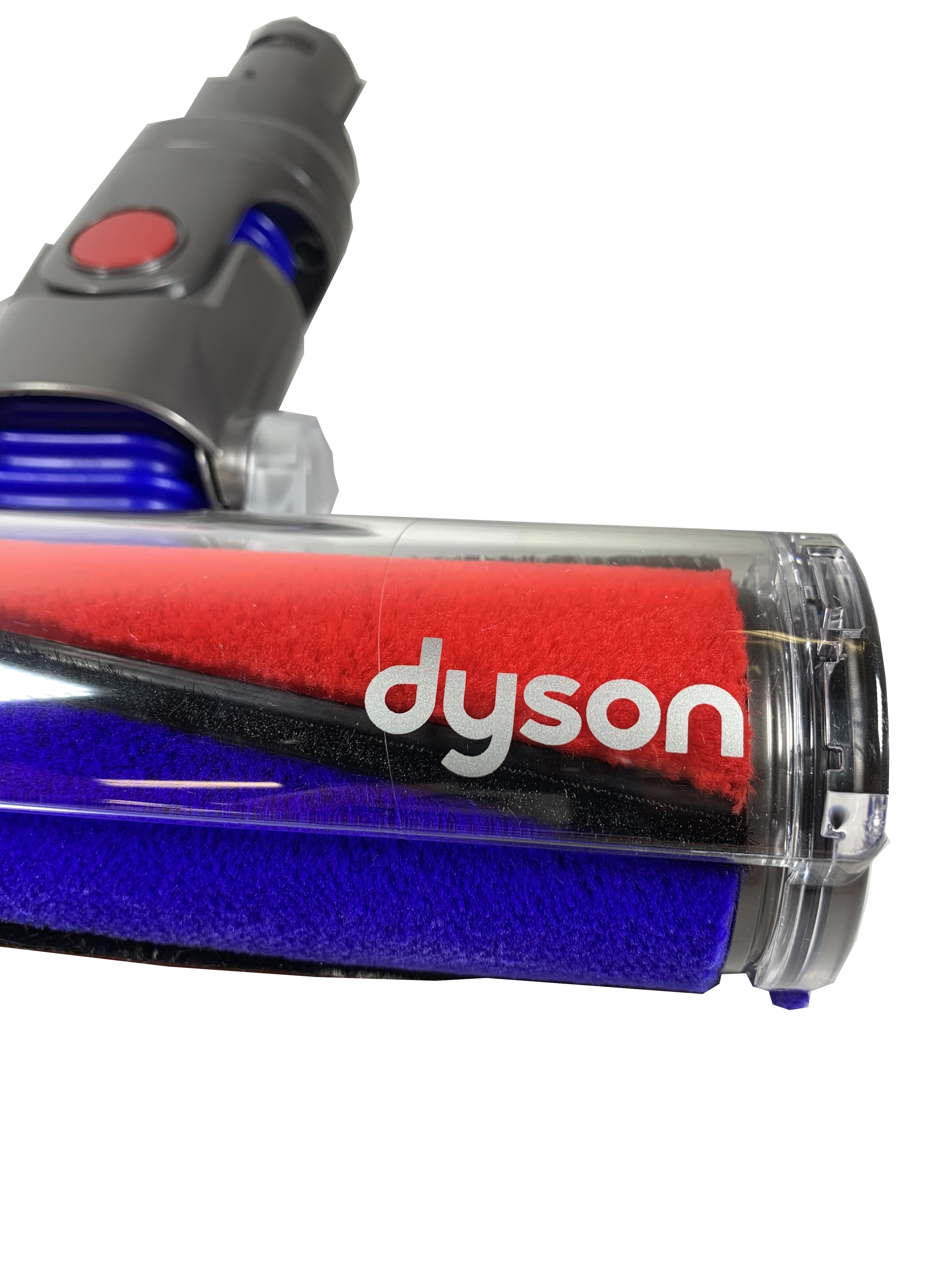 Dyson V6 Absolute/Animal Fluffy Soft Roller Cleaner Brush Head - Genuine OEM