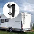 thumbnail image 4 of RV Ladder Mounted Flagpole Holder, Heavy Duty RV Flag Holder,Compatible with Most RV Ladder Rails (Black), 4 of 5