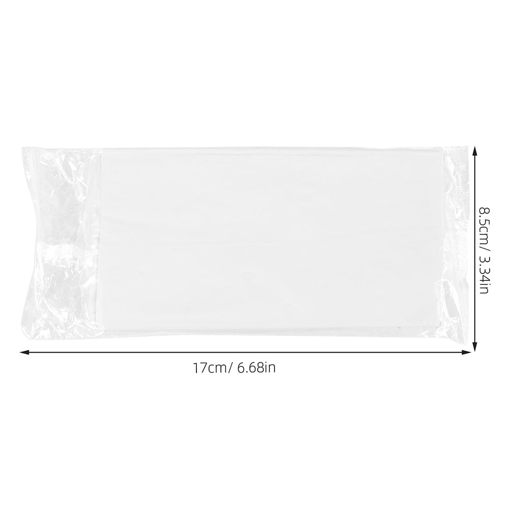unbranded 15pcs Car Tissue Refill Pouch Visor Napkin Travel Size Auto Sun Visor Tissue Tissues Car Vehicles Auto Accessories