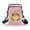 Crown Frog, variant on HELLHERO Polyester Women Messenger Bag Lightweight Women Crossbody Bag for Daily Use(Mushroom)