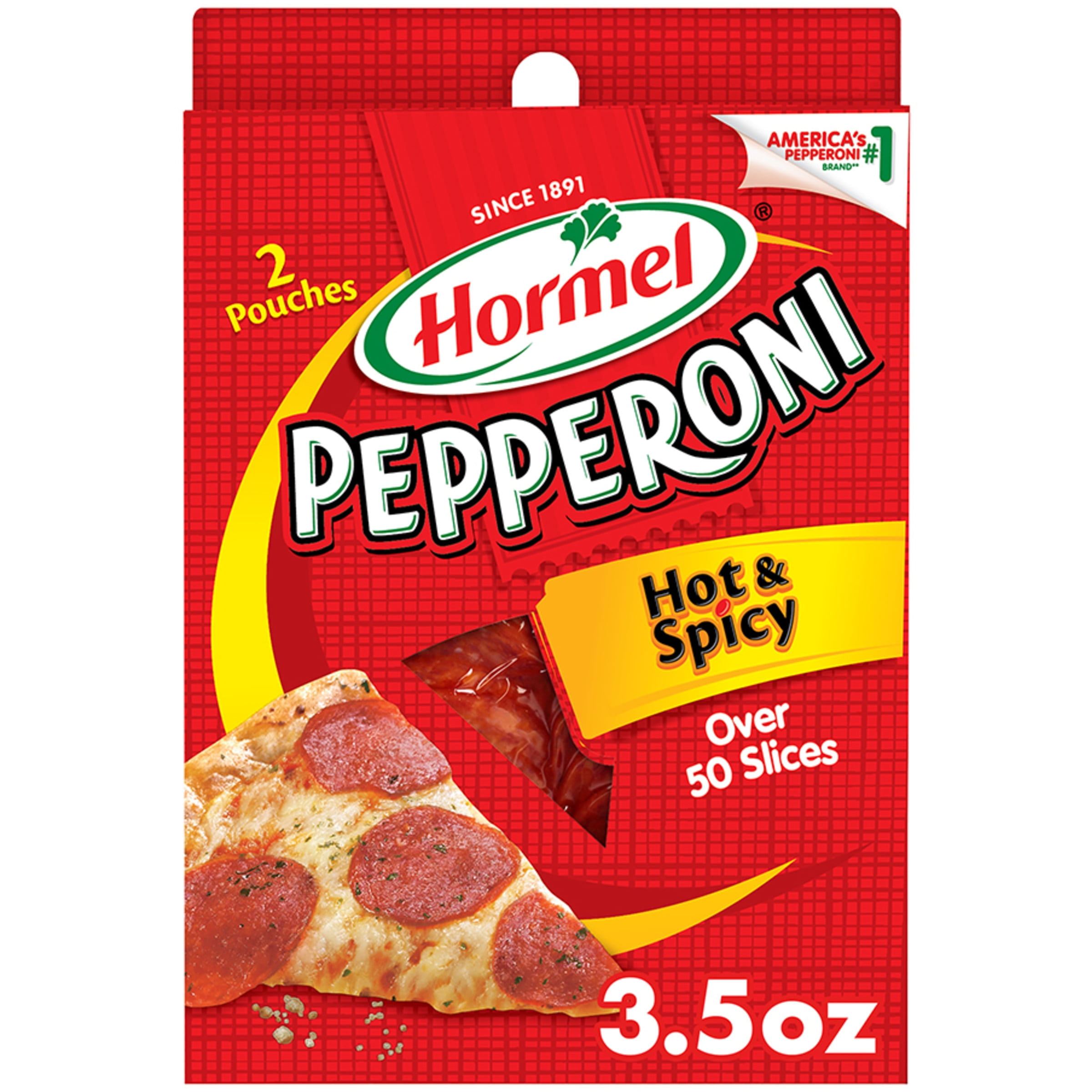 Cast-Iron Pepperoni Pizza - HORMEL® Pepperoni