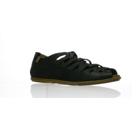 New El Naturalista Womens Stella Black Slides EUR 37