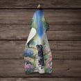 thumbnail image 4 of Black Pug Spring Path Kitchen Towel, 4 of 5