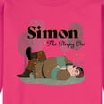 thumbnail image 2 of Disney Wish - Simon The Sleepy One - Men's Crew Neck Fleece Pullover, 2 of 4