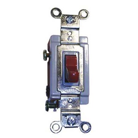 Hubbell Wiring Device Kellems Hbl1556r Wall Switch 120 277v 15a 3 Position