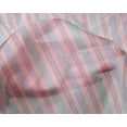 thumbnail image 4 of oneOone Tissu Tabby en Soie Rayures Verticales Tissu Décoratif Imprimé BTY 42 Pouces de Large, 4 of 4