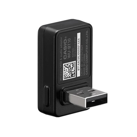 UPC: 0079767349615 | Casio WU-BT10 BLUETOOTH WIRELESS Adapter