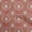RustBrown, variant on oneOonePolyesterSpandexPinkFabricLionFaceFabricForSewingPrintedCraftFabricByTheYard56InchWide
