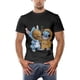 thumbnail image 1 of 2021 sommer kinder camisetas Stich 3D Gedruckt Kind T Schöne Kurzarm T Jungen Mädchen Kinder Lustige Cartoon Tops xuanjing unisex, 1 of 2