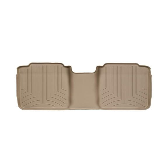 WeatherTech Custom Fit FloorLiners compatible with ES, Camry - 2nd Row, Tan