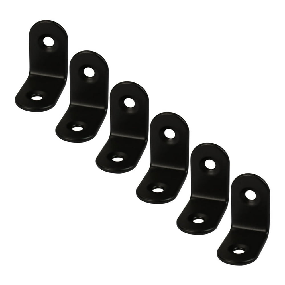 L Shaped Right Angle Bracket Stainless Steel Fastener Support Corner