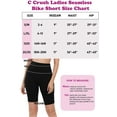 thumbnail image 2 of C Crush Biker Shorts for Women High Waist Seamless Workout bike Shorts-Yoga Shorts-Womens Running Shorts Tummy Control Shorts, 2 of 6