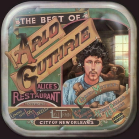 Best Of Arlo Guthrie (Vinyl) (The Best Of Arlo Guthrie)