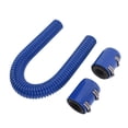 thumbnail image 1 of STAINLESS STEEL COOLANT RADIATOR HOSE KIT EFFICIENT COOLING FOR VARIOUS HOSE SIZES, 1 of 7