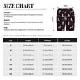 thumbnail image 3 of Cauagu Poodle Dog Print Pajama Bottoms for Men Sleep Pajama Shorts Elastic Waistband Sleep Pajama Short Men's PJ Shorts -Small, 3 of 6