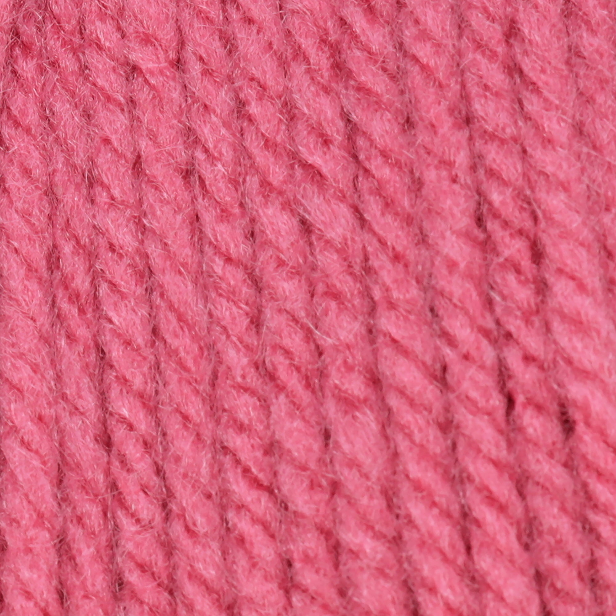 Caron® One Pound™ #4 Medium Acrylic Yarn, Rose 16oz/454g, 812 Yards (2 Pack)