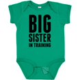 thumbnail image 3 of Inktastic Older Sister in Training Girls Baby Bodysuit, 3 of 5