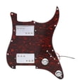 thumbnail image 4 of HILABEE HH Electric Guitar Pickguard 3 Ply Professional Loaded Prewired Scratchplate, 4 of 9