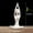 White B, variant on 12 Styles Abstract Figure Art Ceramic Yoga Poses Figurine Porcelain Lady Statue Home Yoga Study Studio Decor Ornament Sculpture