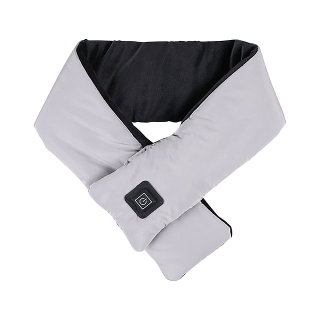 TIMIFIS Heating Pad Neck Heating Pad USB Smart Charging Neck and Shoulder Winter Cold Protection and Warm Heating Men and Women Scarf