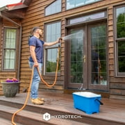 HydroTech Heavy Duty 8 Pattern Hose Nozzle