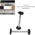 thumbnail image 4 of HUGFEGWE 2 Pcs Tige de Support Réglable en Acier Inoxydable pour Armoire, Poteau de Support Télescopique pour Installation Suspendue de Salle de Bain, Tige de Support Stable et Durable (Modèle 200) CJB91-5875, 4 of 7