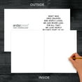 thumbnail image 4 of Koyal Wholesale Jumbo Sympathy Card with Envelope, Sorry For Your Loss Card, All That We Love Deeply, 8.5" x 11", 1-Pk, 4 of 5
