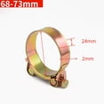 thumbnail image 1 of Bgsha 1pc Repair Tool Exhaust Welding Hardware Steel Bolt Pipe Clip Hose Clamps, 1 of 6