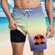 thumbnail image 2 of Pantalones Cortos Casuales para Hombre Imprimir con Bolsillos Pantalones de Playa de Cintura Elástica, Pantalones Cortos de Cintura Elástica para Hombre, 2 of 5