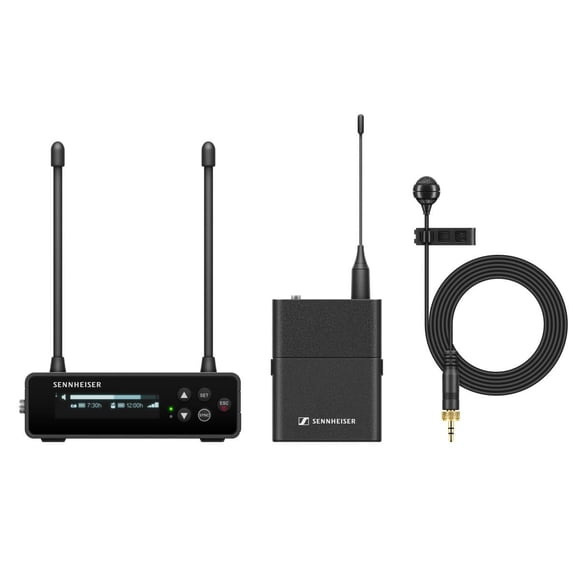 Set de micrófonos inalámbricos Sennheiser EW-DP ME4 (Q1-6)